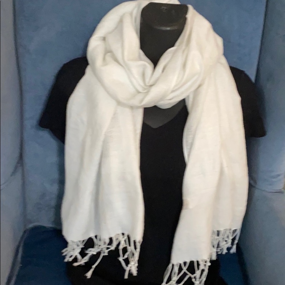 PASHMINA brand unisex extra soft,silk full-size wrap tasseled wrap/scarf